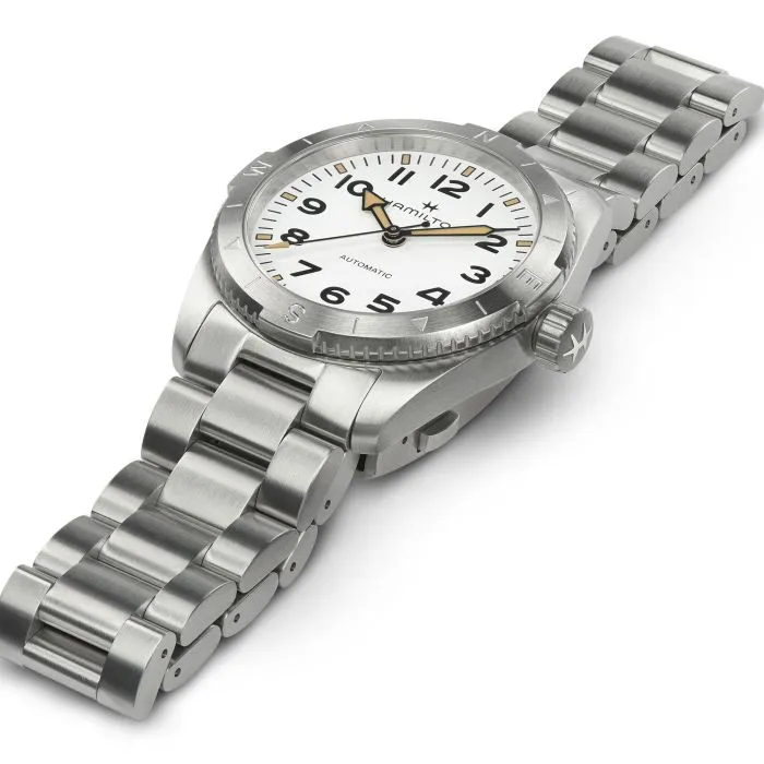 Hamilton Khaki Field Expedition Auto Beyaz H70225110 detay görseli 1