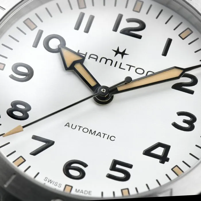 Hamilton Khaki Field Expedition Auto Beyaz H70225110 detay görseli 2