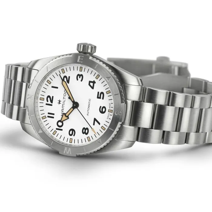 Hamilton Khaki Field Expedition Auto Beyaz H70225110 detay görseli 3
