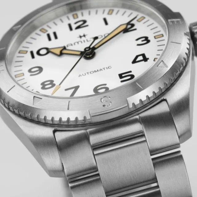 Hamilton Khaki Field Expedition Auto Beyaz H70225110 Görsel 5