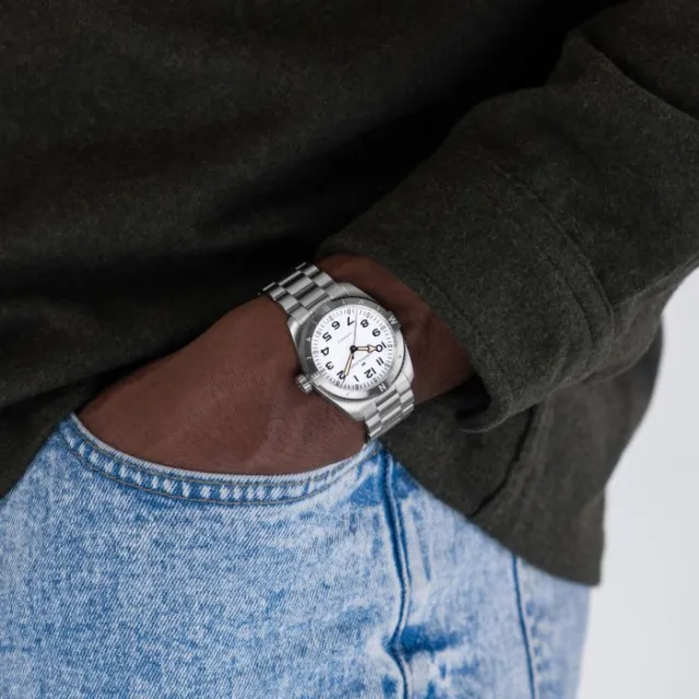 Hamilton Khaki Field Expedition Auto Beyaz H70225110 Görsel 6