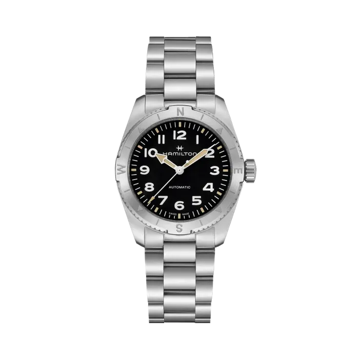Hamilton Khaki Field Expedition Auto Black H70225130