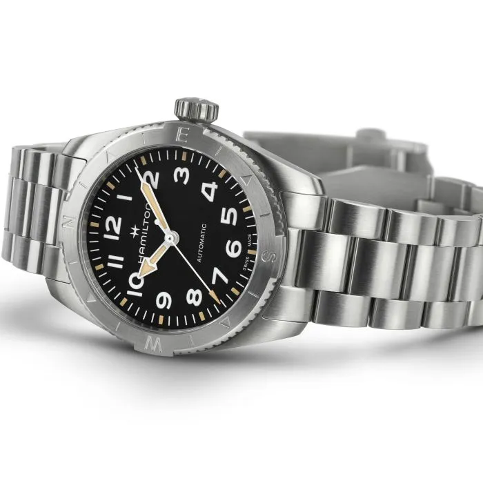 Hamilton Khaki Field Expedition Auto Black H70225130 detay görseli 2