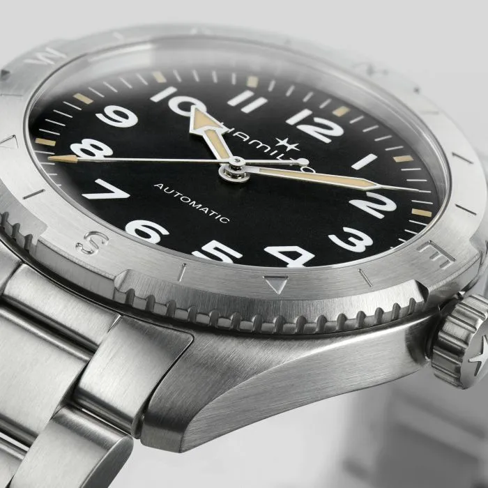 Hamilton Khaki Field Expedition Auto Black H70225130 detay görseli 3