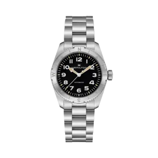 Hamilton Khaki Field Expedition Auto Black H70225130