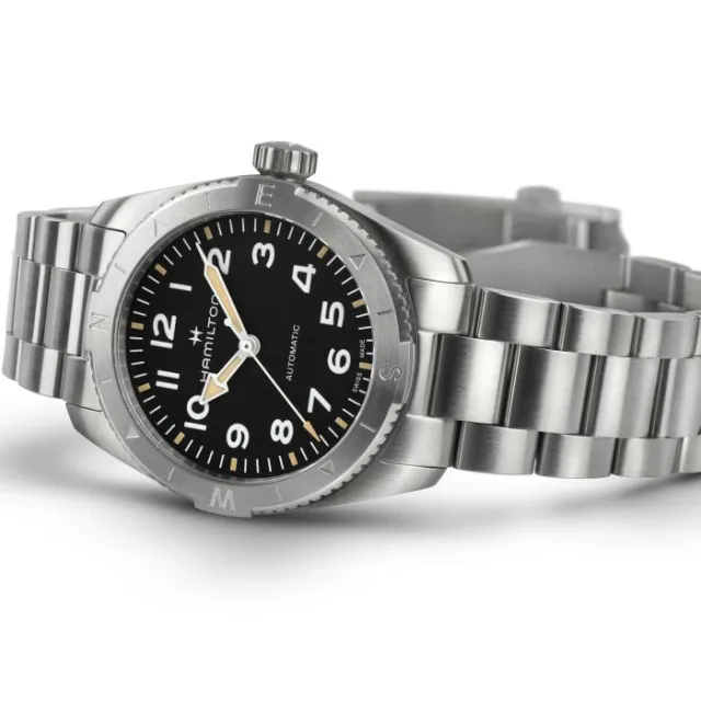 Hamilton Khaki Field Expedition Auto Black H70225130 Görsel 3