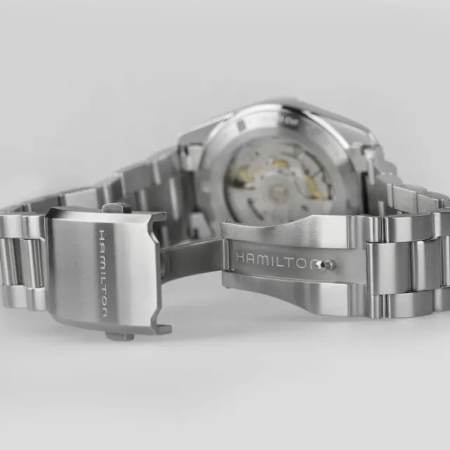 Hamilton Khaki Field Expedition Auto Black H70225130 Görsel 5