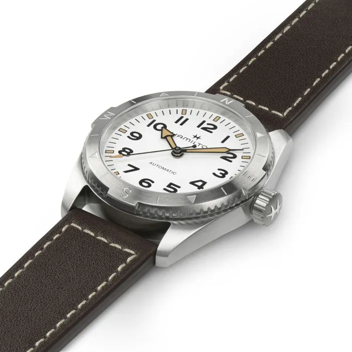 Hamilton Khaki Field Expedition Auto White H70225510 detay görseli 3
