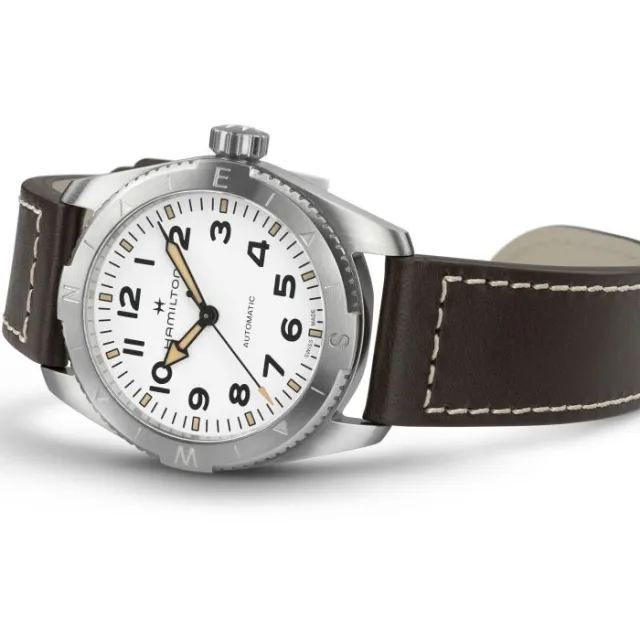 Hamilton Khaki Field Expedition Auto White H70225510 Görsel 2