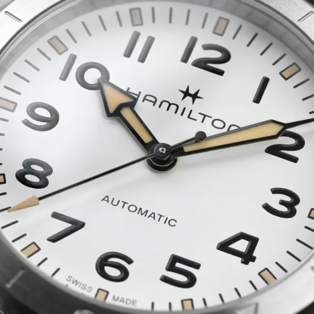Hamilton Khaki Field Expedition Auto White H70225510 Görsel 3