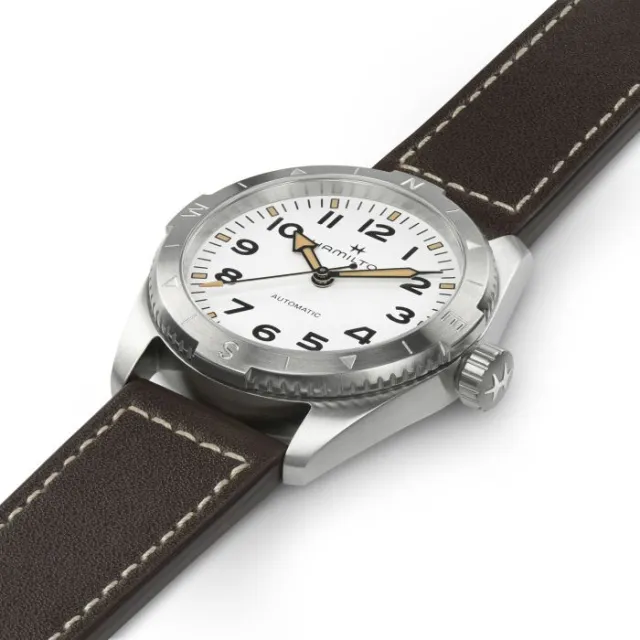 Hamilton Khaki Field Expedition Auto White H70225510 Görsel 4