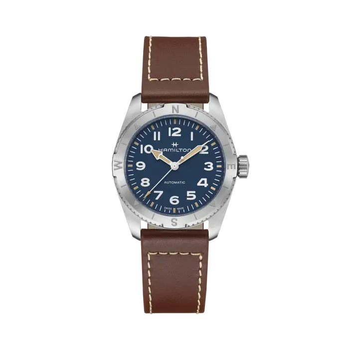 Hamilton Khaki Field Expedition Auto Mavi H70225540