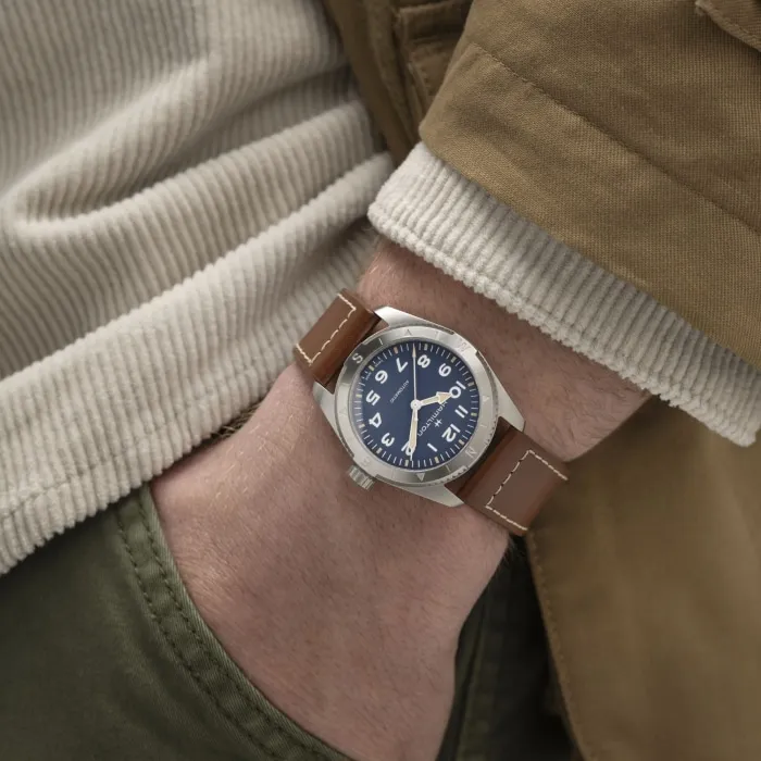 Hamilton Khaki Field Expedition Auto Mavi H70225540 detay görseli 4