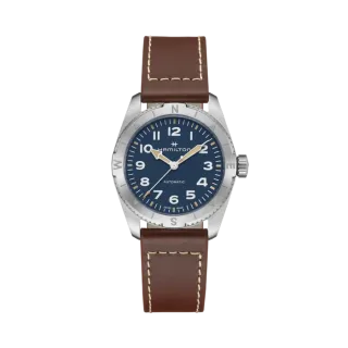 Hamilton Khaki Field Expedition Auto Mavi H70225540