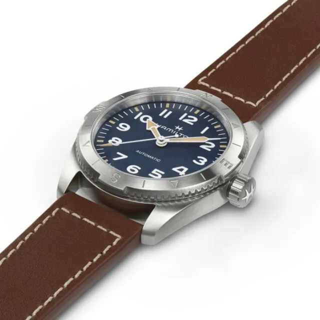 Hamilton Khaki Field Expedition Auto Mavi H70225540 Görsel 2