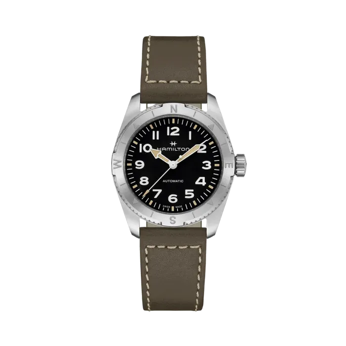 Hamilton Khaki Field Expedition Auto Black H70225830