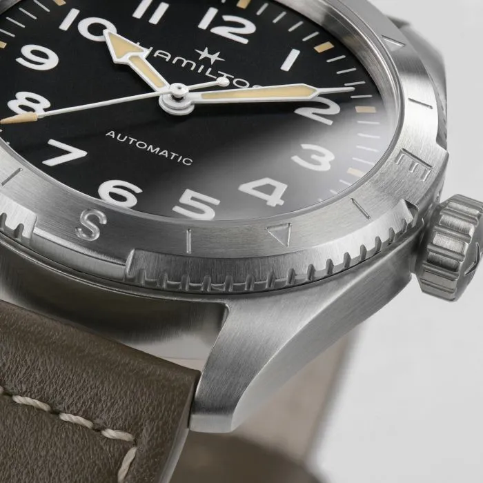 Hamilton Khaki Field Expedition Auto Black H70225830 detay görseli 3