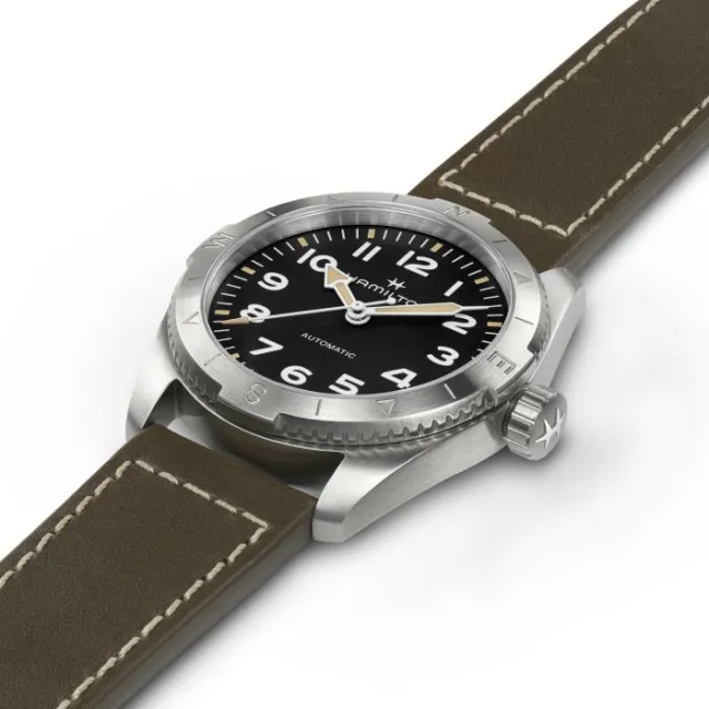 Hamilton Khaki Field Expedition Auto Black H70225830 Görsel 2