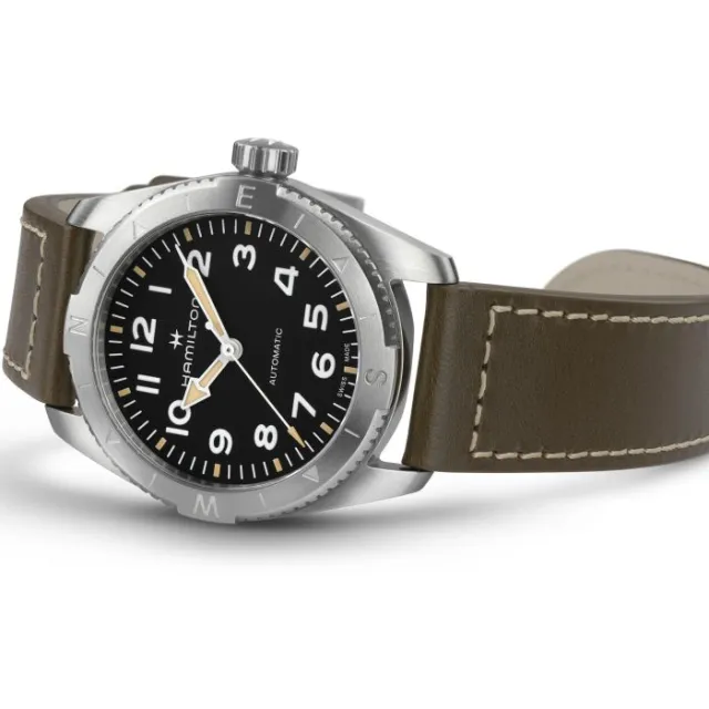 Hamilton Khaki Field Expedition Auto Black H70225830 Görsel 3