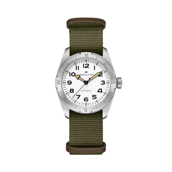Hamilton Khaki Field Expedition Auto Beyaz H70225910