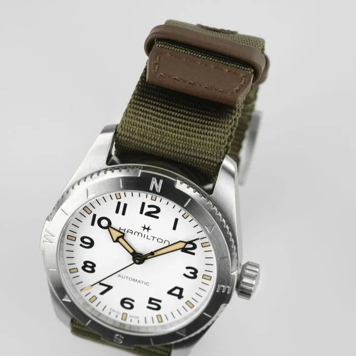 Hamilton Khaki Field Expedition Auto Beyaz H70225910 detay görseli 2