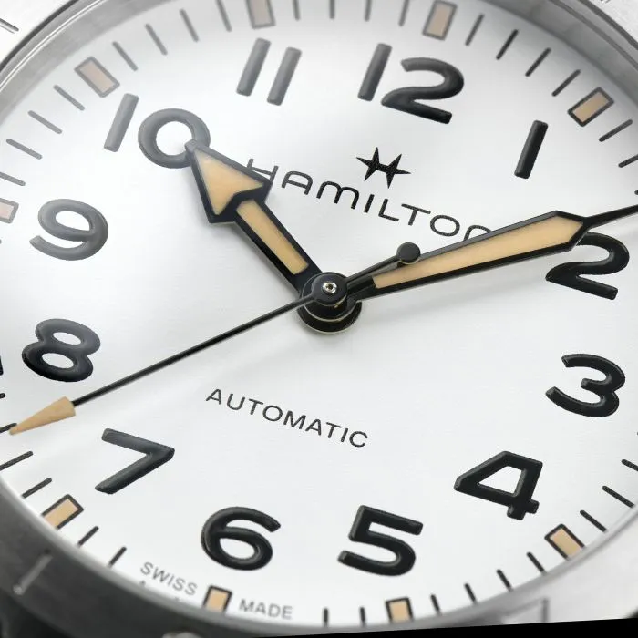 Hamilton Khaki Field Expedition Auto Beyaz H70225910 detay görseli 4