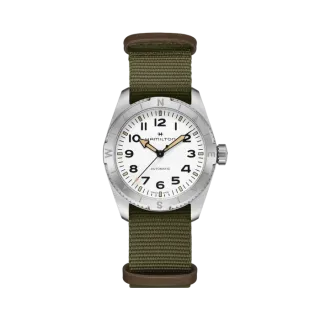 Hamilton Khaki Field Expedition Auto Beyaz H70225910