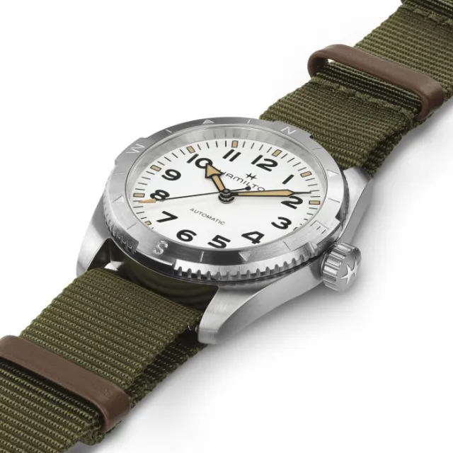 Hamilton Khaki Field Expedition Auto Beyaz H70225910 Görsel 2