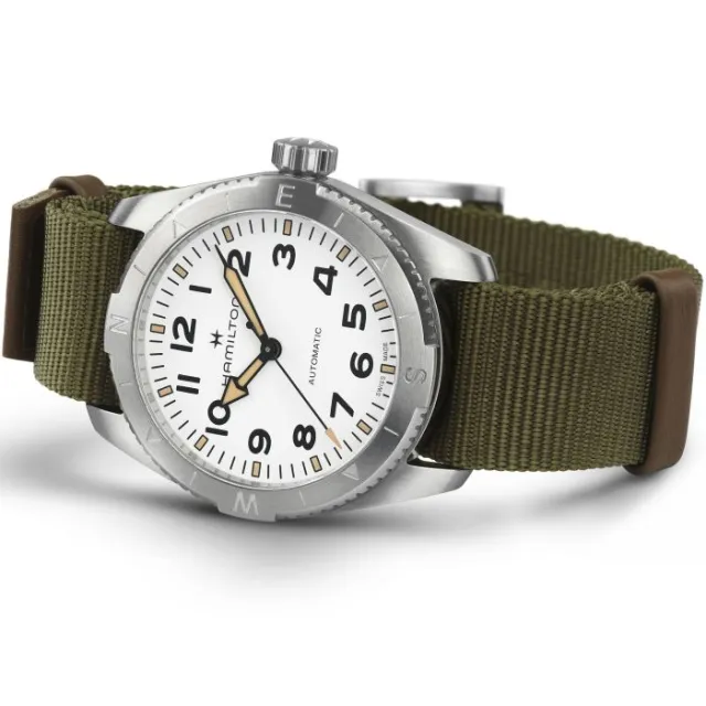 Hamilton Khaki Field Expedition Auto Beyaz H70225910 Görsel 4