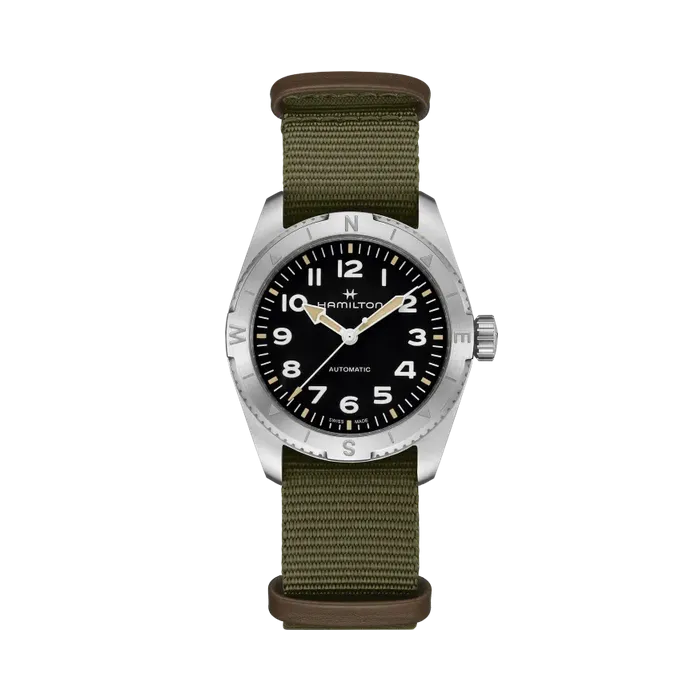 Hamilton Khaki Field Expedition Auto Black H70225931