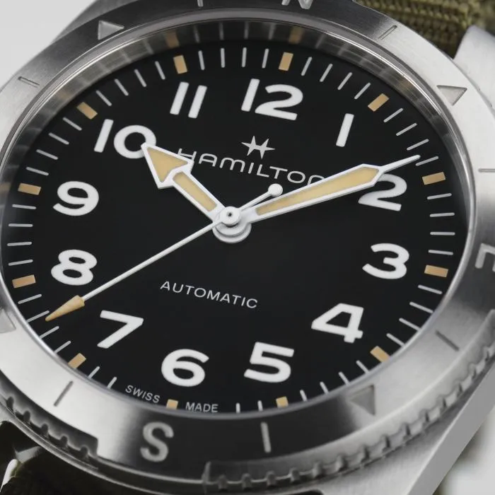 Hamilton Khaki Field Expedition Auto Black H70225931 detay görseli 1