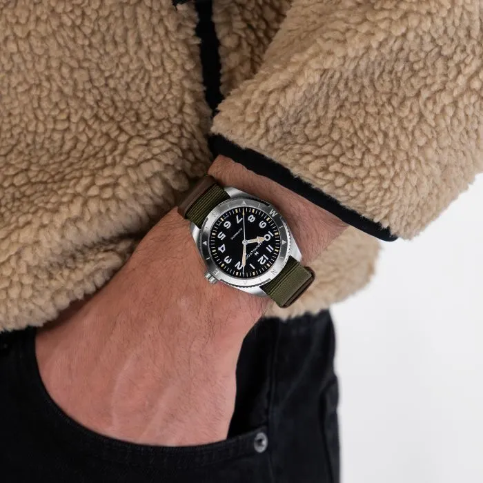 Hamilton Khaki Field Expedition Auto Black H70225931 detay görseli 5