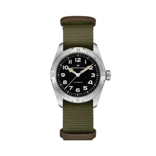 Hamilton Khaki Field Expedition Auto Black H70225931