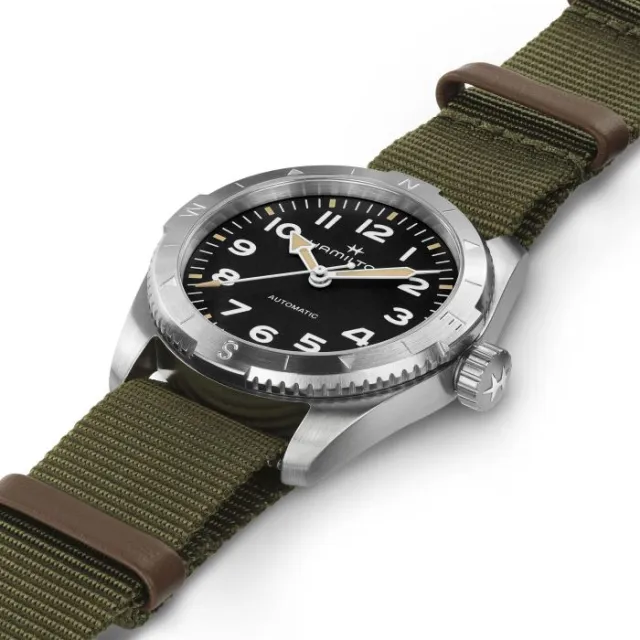 Hamilton Khaki Field Expedition Auto Black H70225931 Görsel 3