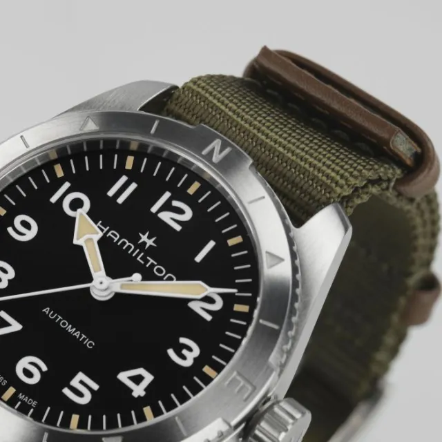 Hamilton Khaki Field Expedition Auto Black H70225931 Görsel 4
