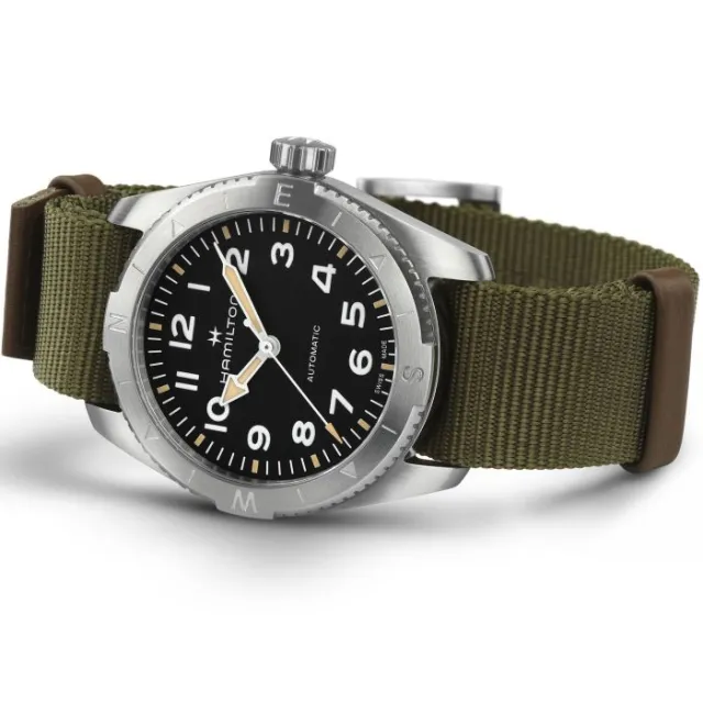 Hamilton Khaki Field Expedition Auto Black H70225931 Görsel 5