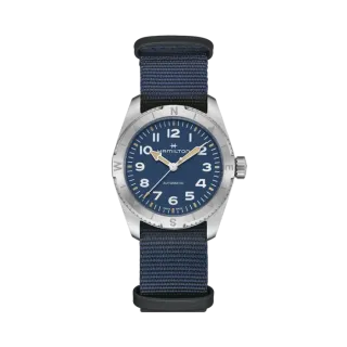 Hamilton Khaki Field Expedition Auto Mavi H70225940