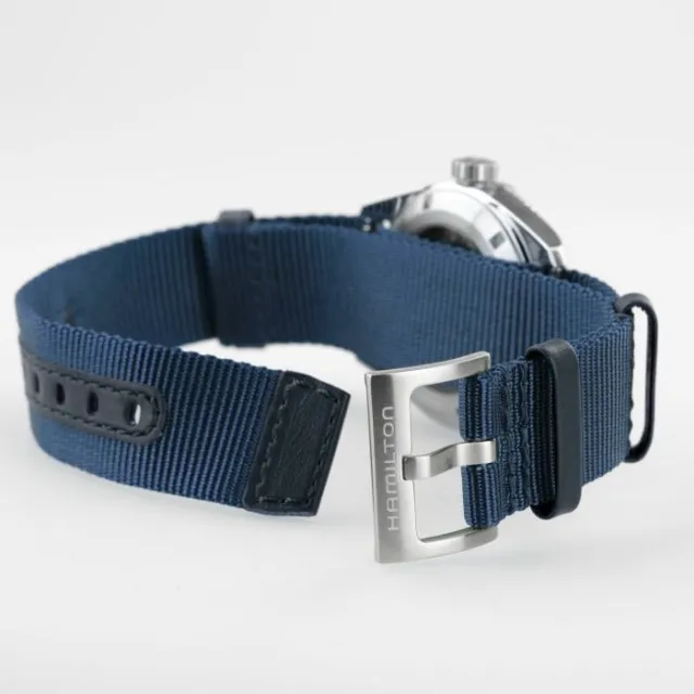 Hamilton Khaki Field Expedition Auto Mavi H70225940 Görsel 5