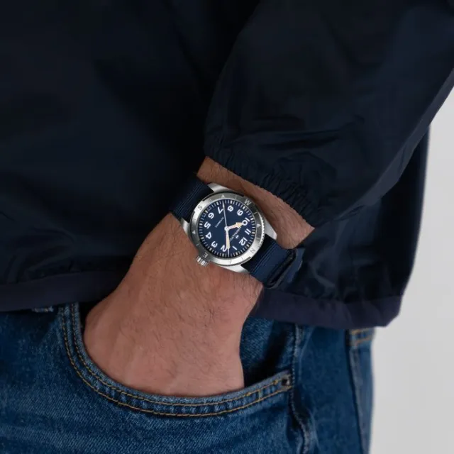 Hamilton Khaki Field Expedition Auto Mavi H70225940 Görsel 6