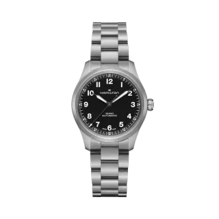 Hamilton Khaki Field Titanium Otomatik Siyah H70235130