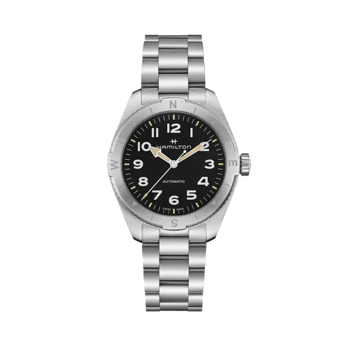 Hamilton Khaki Field Expedition Auto Siyah H70315130