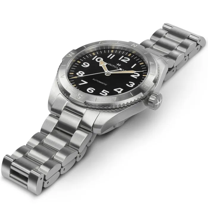 Hamilton Khaki Field Expedition Auto Siyah H70315130 detay görseli 1