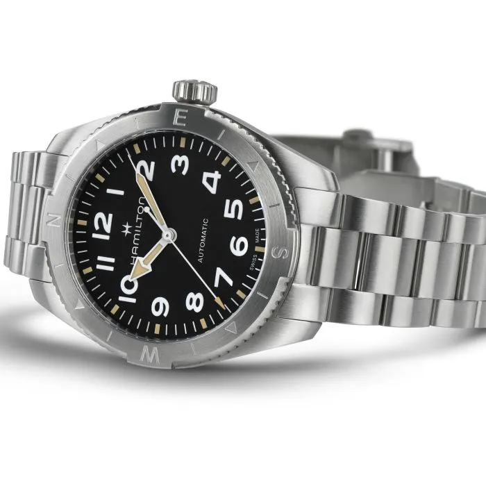 Hamilton Khaki Field Expedition Auto Siyah H70315130 detay görseli 2
