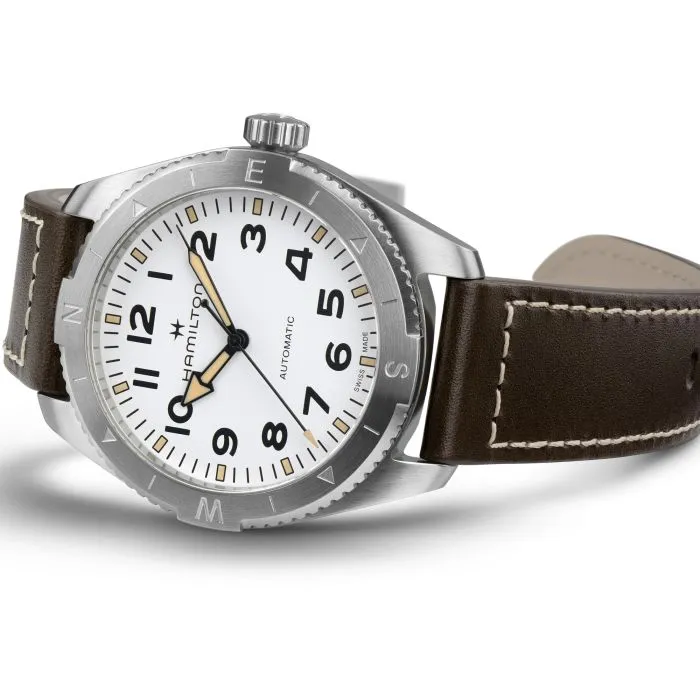 Hamilton Khaki Field Expedition Auto Beyaz H70315510 detay görseli 2