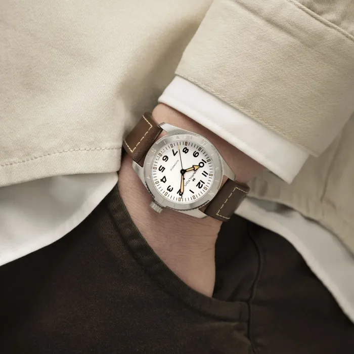 Hamilton Khaki Field Expedition Auto Beyaz H70315510 detay görseli 3