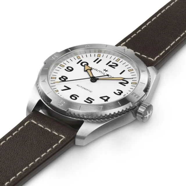 Hamilton Khaki Field Expedition Auto Beyaz H70315510 Görsel 2