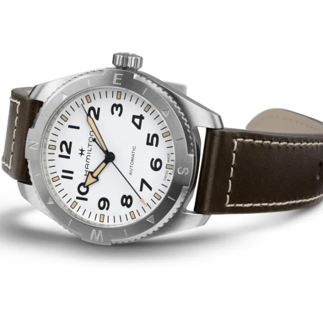 Hamilton Khaki Field Expedition Auto Beyaz H70315510 Görsel 3
