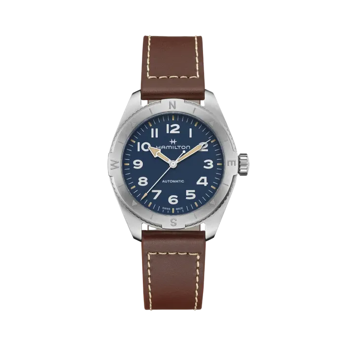 Hamilton Khaki Field Expedition Auto Mavi H70315540