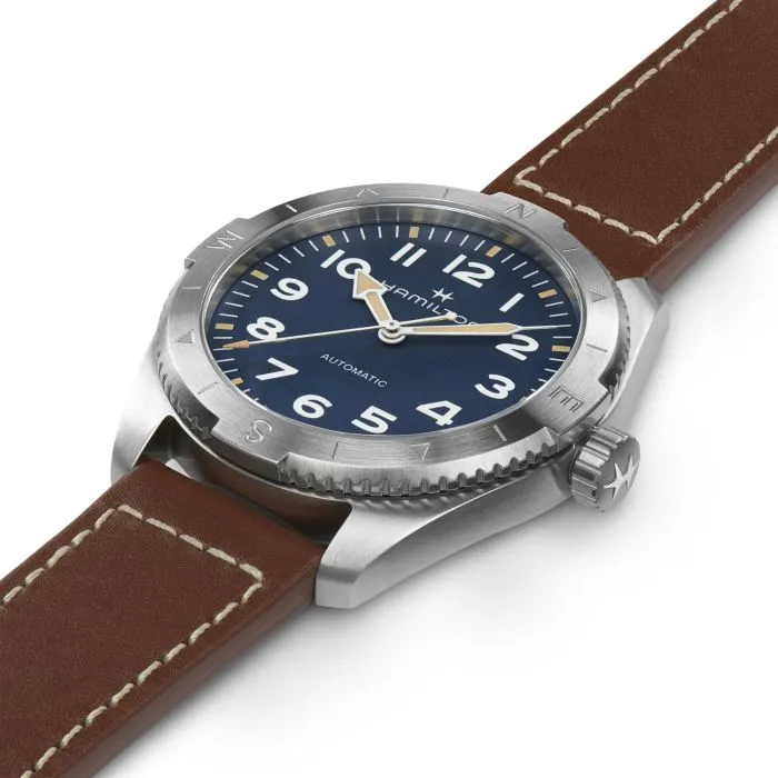 Hamilton Khaki Field Expedition Auto Mavi H70315540 detay görseli 1