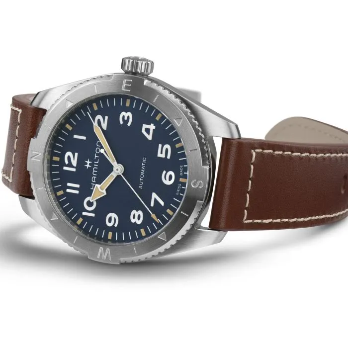Hamilton Khaki Field Expedition Auto Mavi H70315540 detay görseli 2
